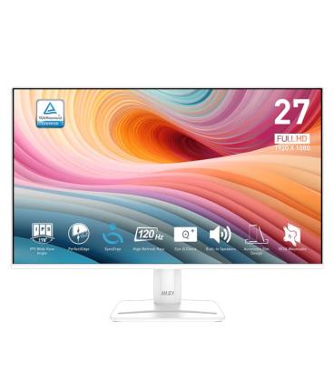 Monitor MSI 27" Mp275W E2 IPS 120Hz Blanco