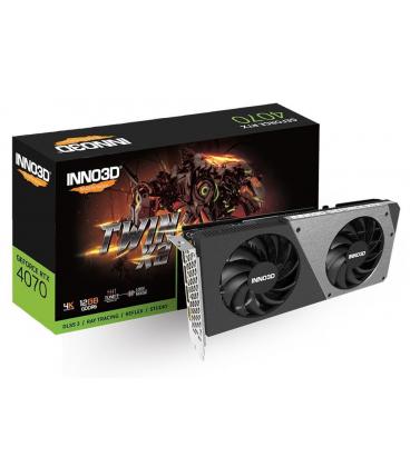 TARJETA GRÁFICA INNO3D RTX 4070 TWIN X2 12GB GDDR6