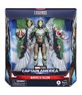 Figura hasbro legends series captain america brave new world - marvel's falcon