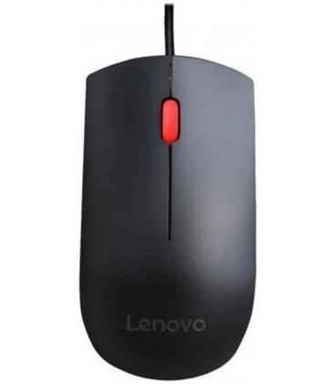 Lenovo Essential Ratón Óptico 1600 DPI Negro