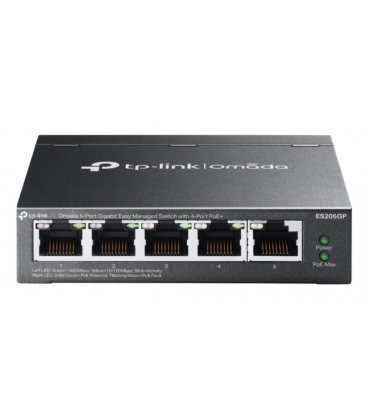 SWITCH TP-LINK OMADA 5-PORT WITH 4-PORT POE+