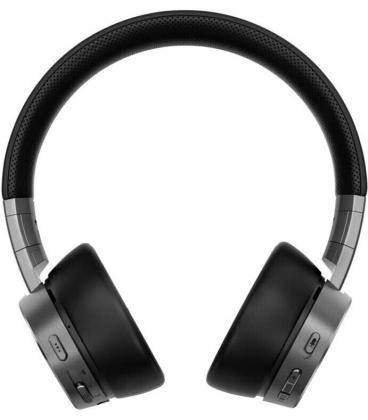 Lenovo ThinkPad X1 Auriculares Bluetooth Negros con Cancelación de Ruido Activa