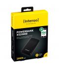 Powerbank intenso xs20000 20000 mah negro