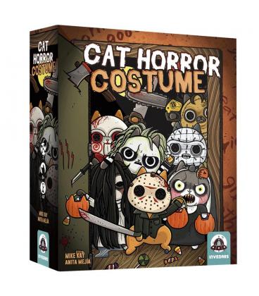 Juego de mesa cat horror costume