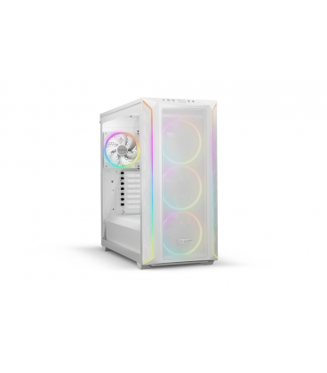 Be Quiet Shadow Base 800 FX White Midi Tower Cristal Templado ARGB USB 3.2 Blanca