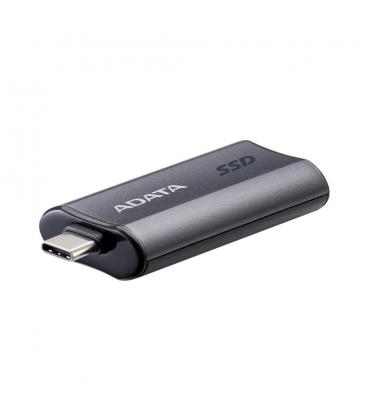 Disco duro externo ssd adata sc750 500gb usb tipo c gris