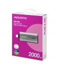 Disco duro externo ssd adata sc750 2tb usb tipo c gris