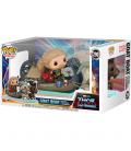 Funko pop marvel thor: love & thunder goat boat & thor 62420