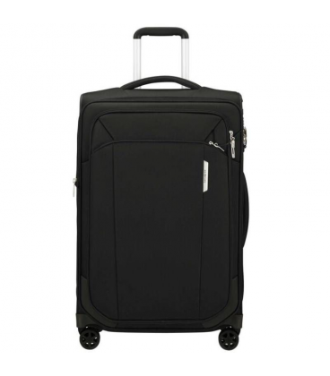 Maleta mediana samsonite respark expansible 67cm/ 66x43x33cm/ 4 ruedas/ negra