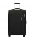 Maleta mediana samsonite respark expansible 67cm/ 66x43x33cm/ 4 ruedas/ negra