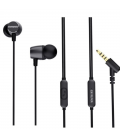 Auriculares intrauditivos aiwa estm-30bk/ con micrófono/ jack 3.5/ negros