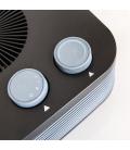 Calefactor cecotec readywarm 2050 max horizon negro 2000w 3 modos