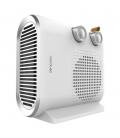 Calefactor cecotec readywarm 2050 max dual blanco 2000w 2 niveles 3 modos