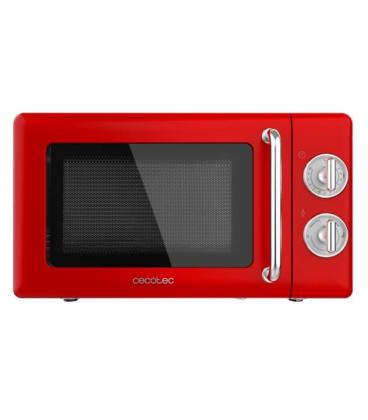 Microondas cecotec proclean 3010 20l 700w retro red