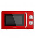 Microondas cecotec proclean 3010 20l 700w retro red