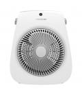 Calefactor cecotec readywarm 2000 max force blanco 2000w 2 niveles 3 modos