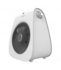 Calefactor cecotec readywarm 2000 max force blanco 2000w 2 niveles 3 modos