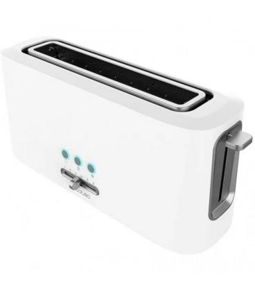 Tostador vertical cecotec toast and taste 10000 extra 980w blanco