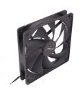 UNYKAch 140 mm Carcasa del ordenador Ventilador 14 cm Negro