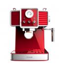 Cafetera cecotec power espresso 20 tradizionale light red 1350w 1.5l