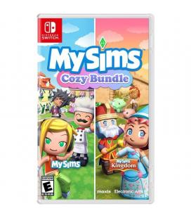 Juego para consola nintendo switch mysims cozy bundle