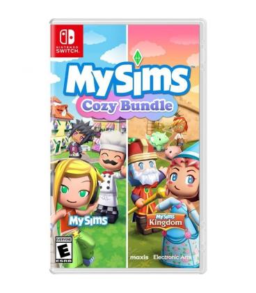 Juego para consola nintendo switch mysims cozy bundle