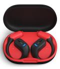 Auriculares Deportivos Bluetooth Philips TAA6709BK con estuche de carga/ Autonomía 7h/ Negros y Rojos