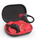 Auriculares Deportivos Bluetooth Philips TAA6709BK con estuche de carga/ Autonomía 7h/ Negros y Rojos