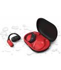 Auriculares Deportivos Bluetooth Philips TAA6709BK con estuche de carga/ Autonomía 7h/ Negros y Rojos