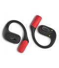 Auriculares Deportivos Bluetooth Philips TAA6709BK con estuche de carga/ Autonomía 7h/ Negros y Rojos