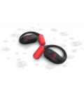 Auriculares Deportivos Bluetooth Philips TAA6709BK con estuche de carga/ Autonomía 7h/ Negros y Rojos