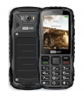 Teléfono móvil ruggerizado maxcom strong mm920/ negro