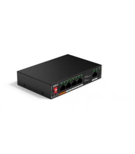 Dahua Technology PoE DH-SF1005 switch No administrado L2 Fast Ethernet (10/100) Energía sobre Ethernet (PoE) Montaje en pared/es