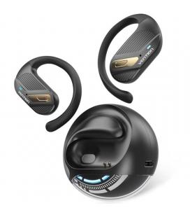 Auriculares deportivos bluetooth vention open ear openbeat o12 nbub0 con estuche de carga/ negros