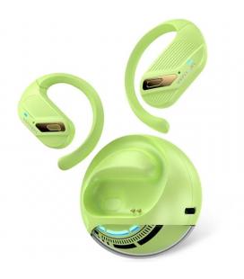 Auriculares deportivos bluetooth vention open ear openbeat o12 nbug0 con estuche de carga/ verdes