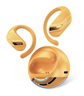 Auriculares deportivos bluetooth vention open ear openbeat o12 nbuo0 con estuche de carga/ naranja