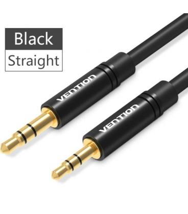 Cable estéreo vention balbg/ jack 3.5 macho - jack 2.5 hembra/ 1.5m/ negro