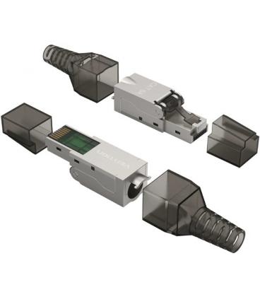 Conector rj45 idih0/ cat.6a ftp/ sin herramientas