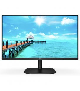 Monitor 24" hdmi vga aoc 1920x1080 75hz panel - ips 4ms flicker -