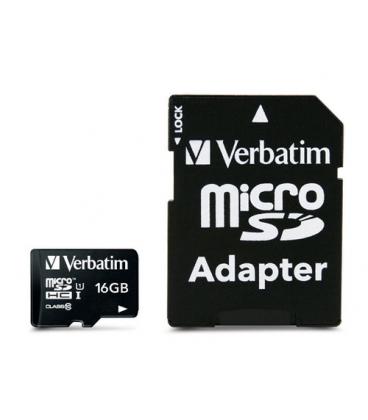 Verbatim Premium 16 GB MicroSDHC Clase 10