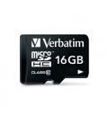 Verbatim Premium 16 GB MicroSDHC Clase 10