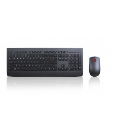 COMBO LENOVO PROFESSIONAL TECLADO Y RATON WIRELESS ESPAÑOL NEGRO