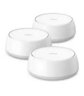 TP-Link Deco BE25(3-pack)|Sistema Wi-Fi 7 Mesh BE3600|AI Mesh, Wi-Fi Dual-Banda de 3.6 Gbps, Puertos 2.5 Gbps, Multi-Link