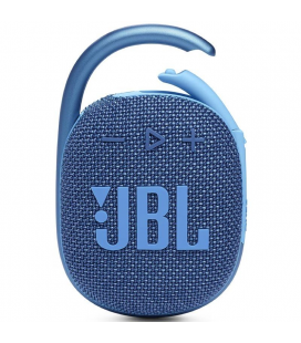 Altavoz con bluetooth jbl clip 4/ 5w/ 1.0/ azul