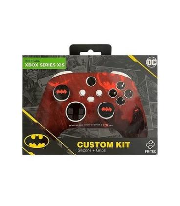 KIT FUNDA+GRIPS+PARA MANDO XBOX FR-TEC DC BATMAN