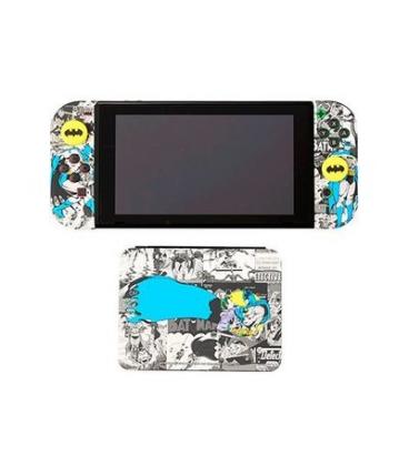 KIT FUNDA+GRIPS+CAJA PARA SWITCH FR-TEC DC BATMAN