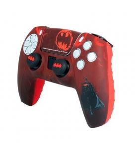 KIT FUNDA+GRIPS+STICKER MANDO PS5 FR-TEC DC BATMAN