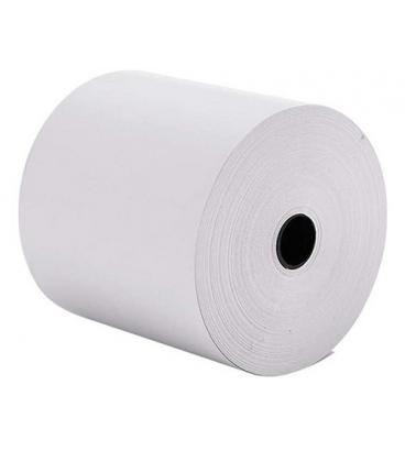 Pack 500 rollos papel térmico sin BPA 80x80mm