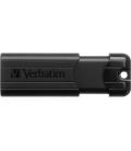 Verbatim PinStripe 3.0 - Unidad USB 3.0 de 32 GB  - Negro