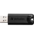 Verbatim PinStripe 3.0 - Unidad USB 3.0 de 32 GB  - Negro